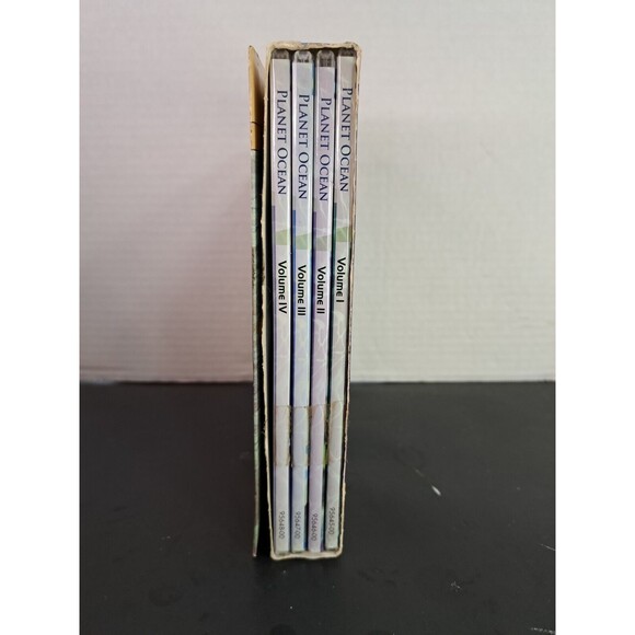 Planet Ocean DVD Deluxe 4 Disc Collector's Box Set Travel Nature Adventure - Picture 4 of 7
